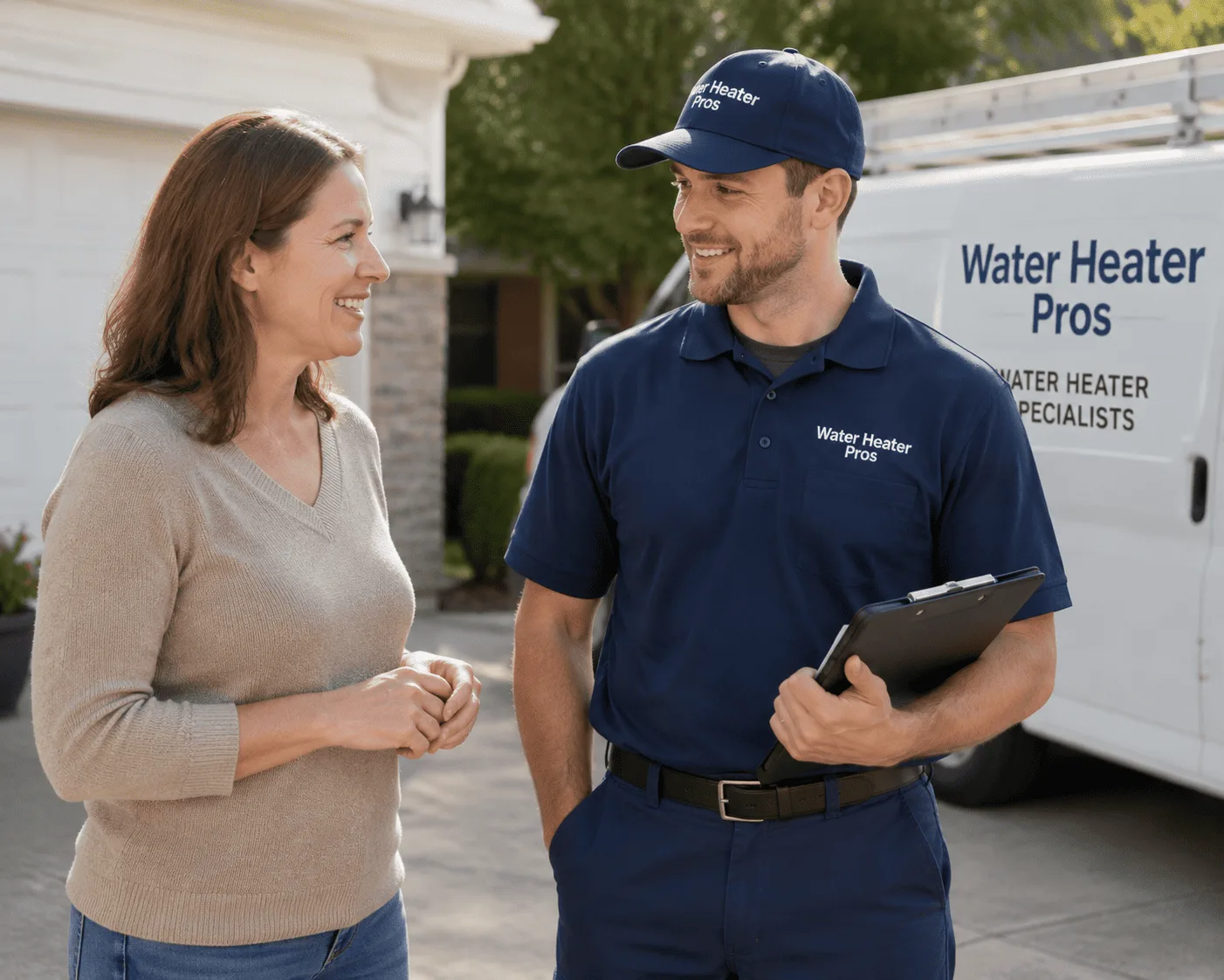 Water Heater Repair Help for Deering, ND