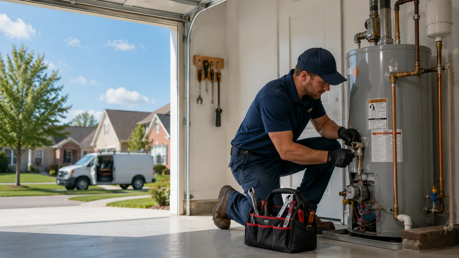 Trusted Water Heater Repair Professionals in Deering, ND